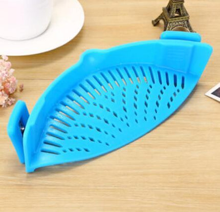 Silicone Clip-On Pot and Bowl Funnel