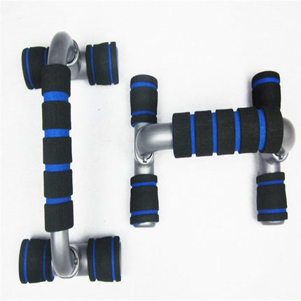 H I-Shaped Push-Up Stand with Sponge Hand Grip