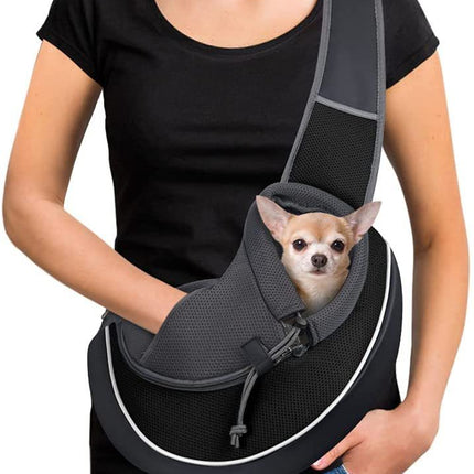 Portable Crossbody Pet Bag