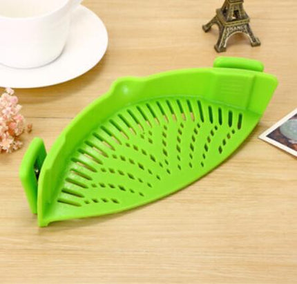 Silicone Clip-On Pot and Bowl Funnel