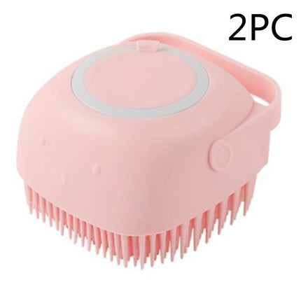 Silicone Dog Bath Massage Glove