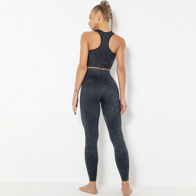 Seamless Plus Size Yoga Clothing Suit