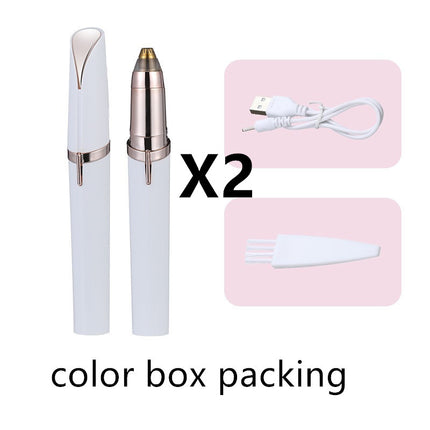 Eyebrow Epilator and Trimmer