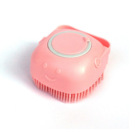 Silicone Dog Bath Massage Glove