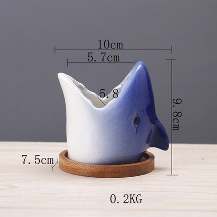 Creative Cartoon Ceramic Succulent Pots