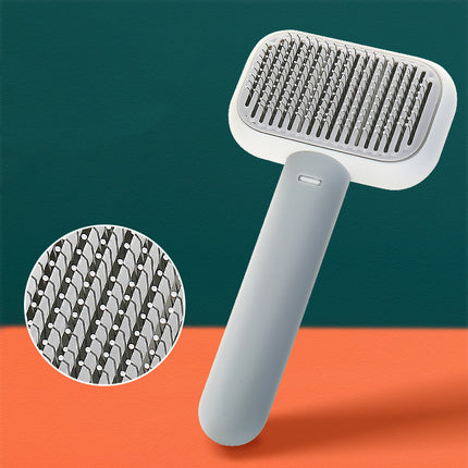 Pet Hair Massage & Grooming Comb