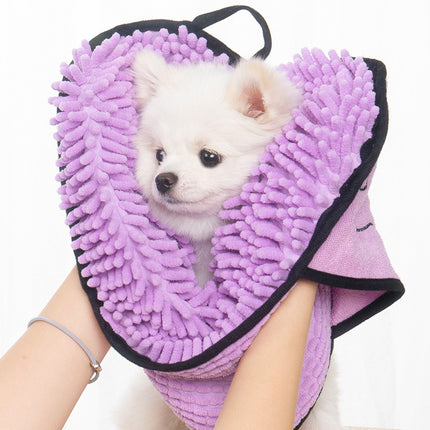 Super Absorbent Microfiber Pet Bathrobe