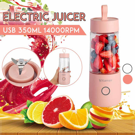 Portable USB Rechargeable Blender