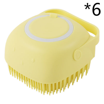 Silicone Dog Bath Massage Glove