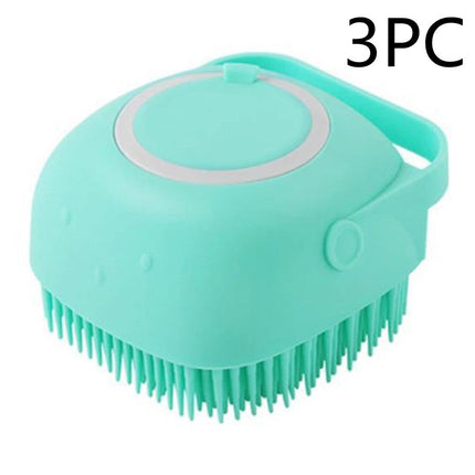 Silicone Dog Bath Massage Glove