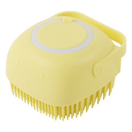 Silicone Dog Bath Massage Glove