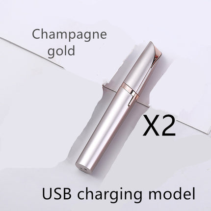 Eyebrow Epilator and Trimmer