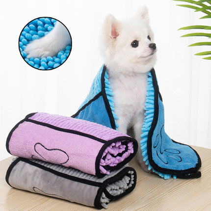 Super Absorbent Microfiber Pet Bathrobe