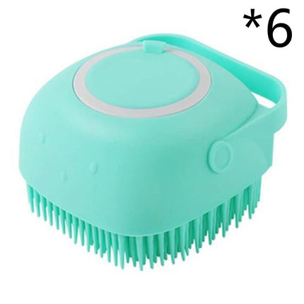 Silicone Dog Bath Massage Glove