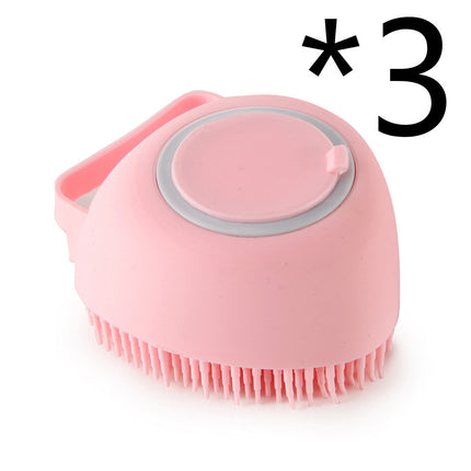 Silicone Dog Bath Massage Glove