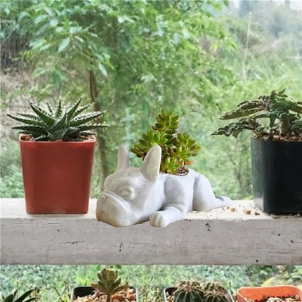 Resin Crafts Flower Pots & Gardening Ornaments