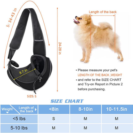 Portable Crossbody Pet Bag