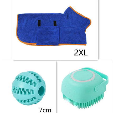 Silicone Dog Bath Massage Glove