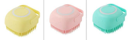 Silicone Dog Bath Massage Glove