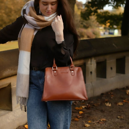 The Leather Handbag